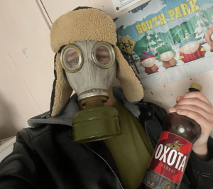 Фотография Тимура В Противогазе
